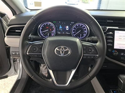2019 Toyota Camry XLE