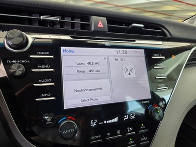 2018 Toyota Camry XLE