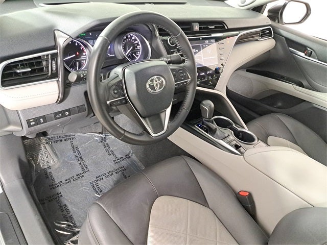 2018 Toyota Camry XLE