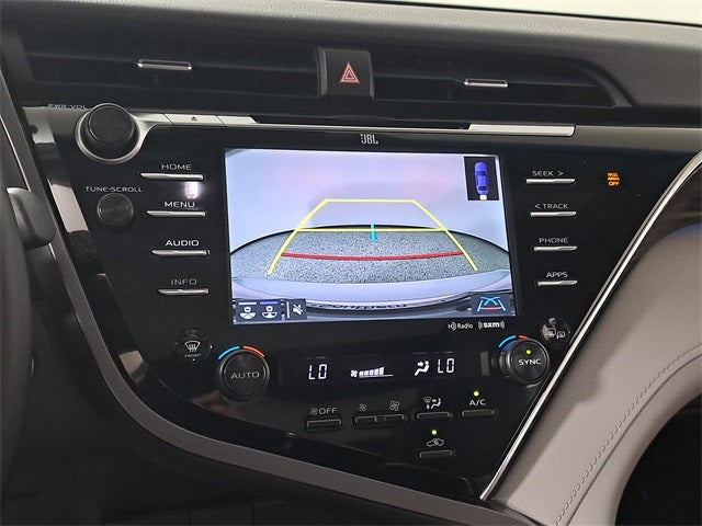 2018 Toyota Camry XLE