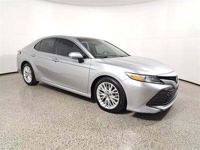 2018 Toyota Camry XLE