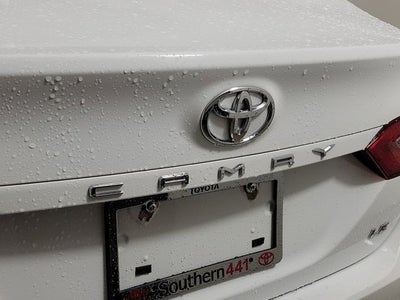 2020 Toyota Camry LE