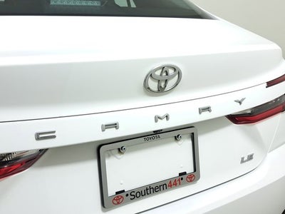 2025 Toyota Camry LE