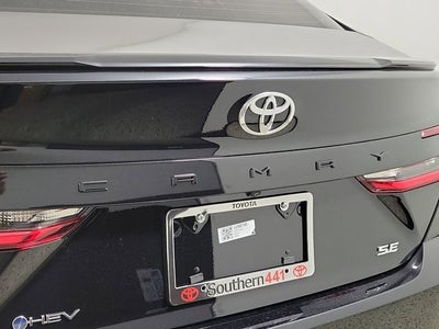 2026 Toyota Camry SE