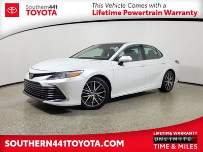 2023 Toyota Camry XLE