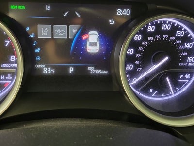 2023 Toyota Camry XLE