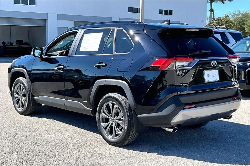2025 Toyota RAV4 Hybrid Limited