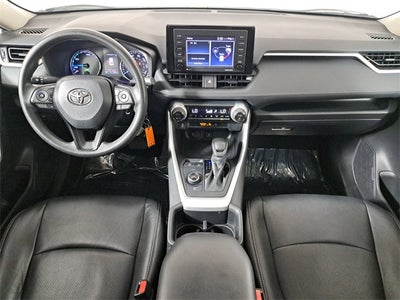 2022 Toyota RAV4 Hybrid LE