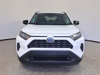 2022 Toyota RAV4 Hybrid LE