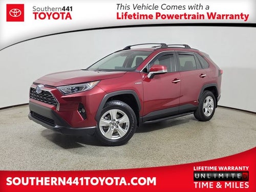 2021 Toyota RAV4 Hybrid XLE