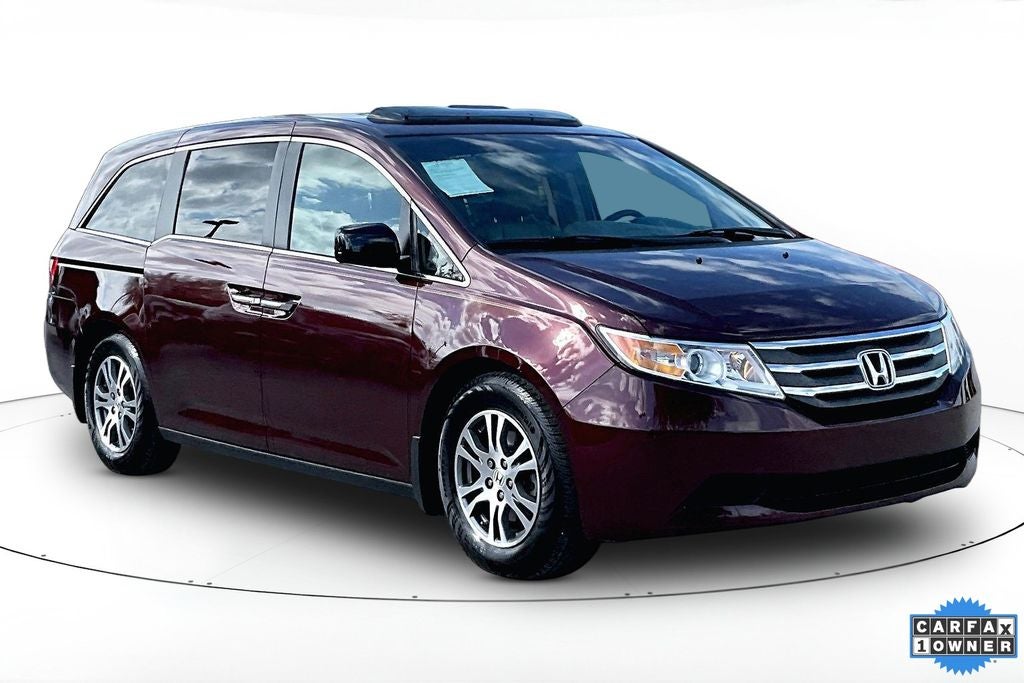 2012 Honda Odyssey EX-L