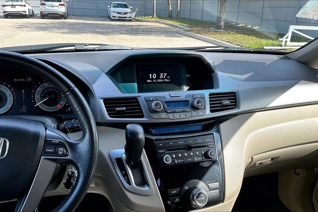 2012 Honda Odyssey EX-L