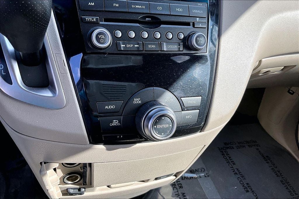 2012 Honda Odyssey EX-L