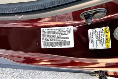 2012 Honda Odyssey EX-L