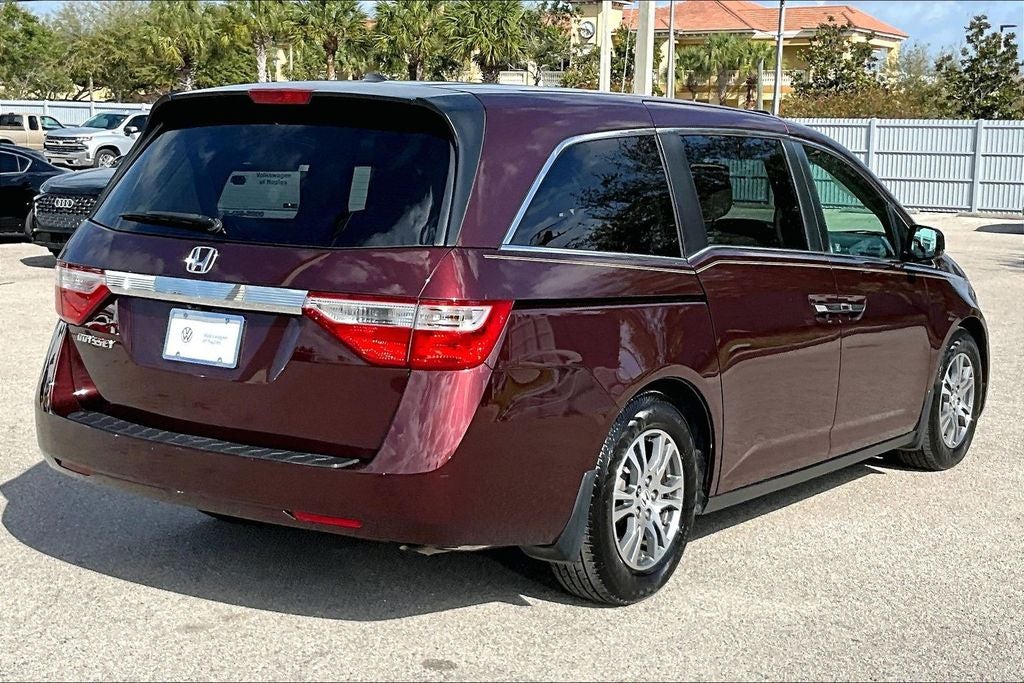 2012 Honda Odyssey EX-L