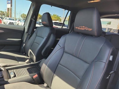 2022 Honda Passport TrailSport