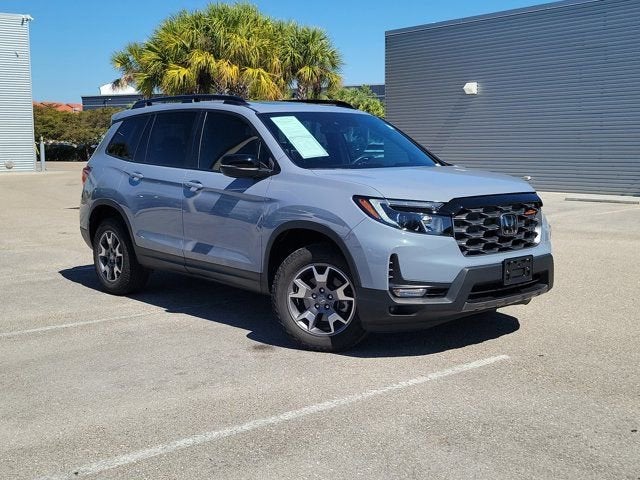 2022 Honda Passport TrailSport