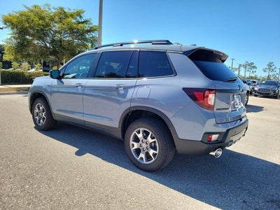 2022 Honda Passport TrailSport