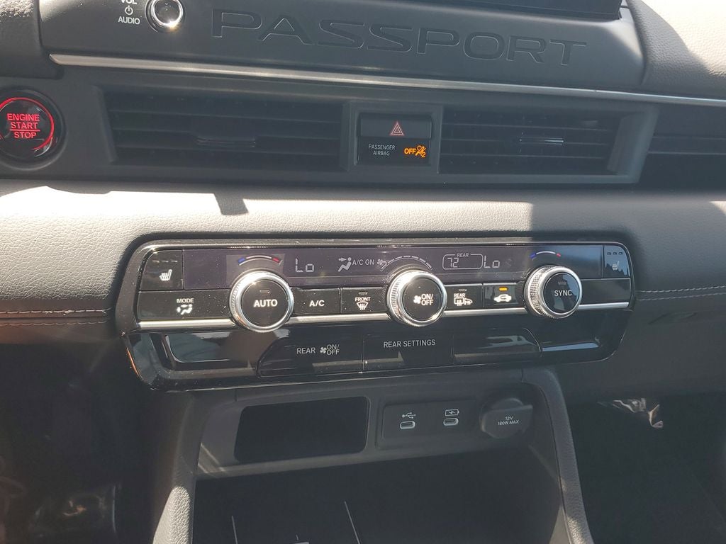 2026 Honda Passport RTL Blackout