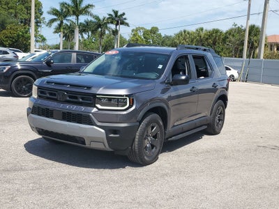 2026 Honda Passport RTL Blackout
