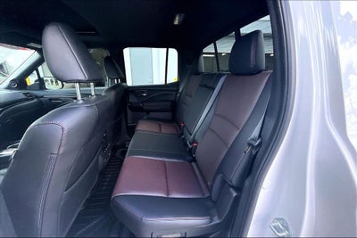 2025 Honda Ridgeline Black Edition