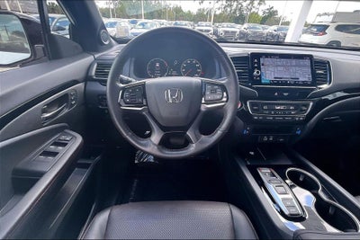 2025 Honda Ridgeline Black Edition