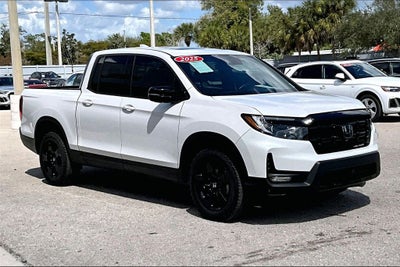 2025 Honda Ridgeline Black Edition