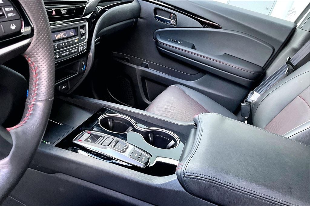 2025 Honda Ridgeline Black Edition