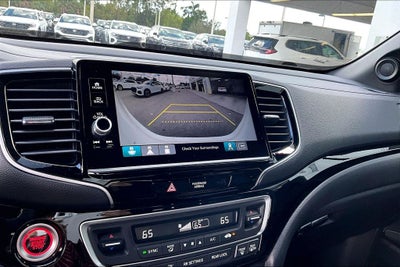 2025 Honda Ridgeline Black Edition