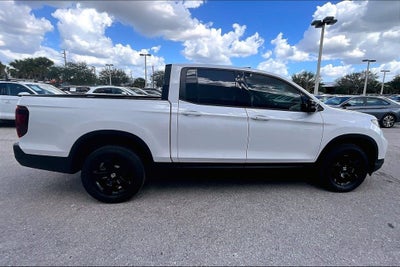 2025 Honda Ridgeline Black Edition