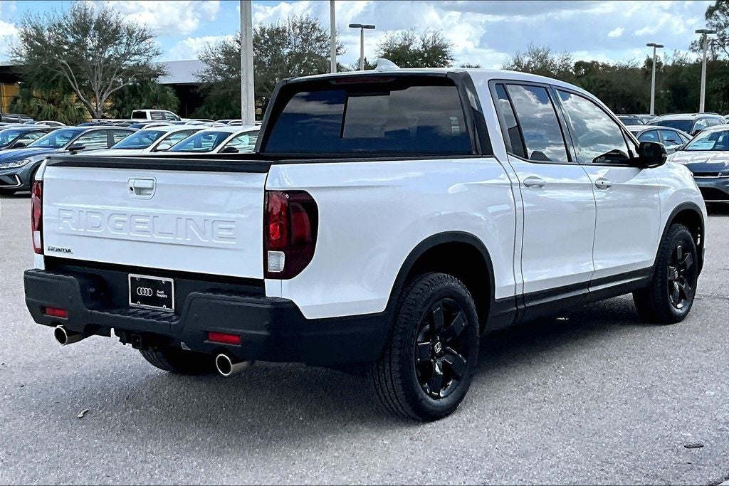 2025 Honda Ridgeline Black Edition