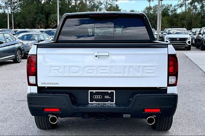 2025 Honda Ridgeline Black Edition