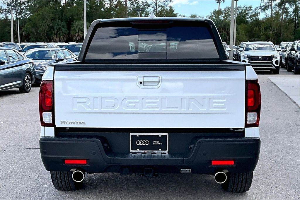 2025 Honda Ridgeline Black Edition