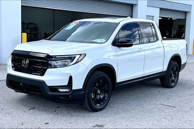 2025 Honda Ridgeline Black Edition