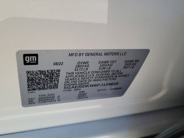 2023 Buick Enclave Avenir