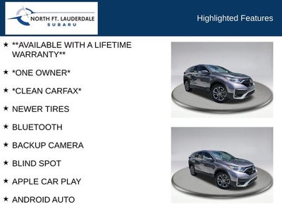 2022 Honda CR-V EX-L