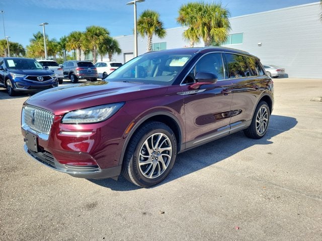 2021 Lincoln Corsair Standard