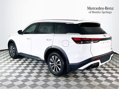 2025 INFINITI QX60 PURE