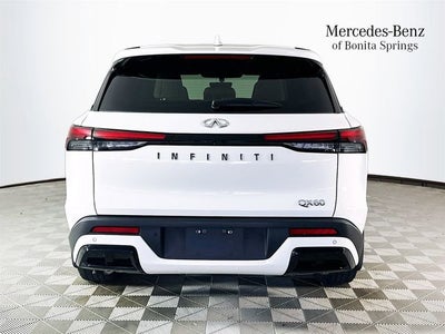 2025 INFINITI QX60 PURE