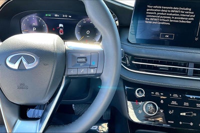 2025 INFINITI QX60 LUXE