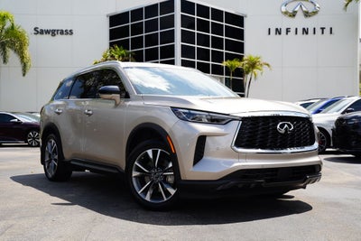 2025 INFINITI QX60 LUXE CERTIFIED PREOWNED!!!
