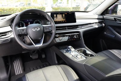 2025 INFINITI QX60 LUXE CERTIFIED PREOWNED!!!