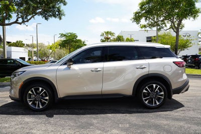2025 INFINITI QX60 LUXE CERTIFIED PREOWNED!!!