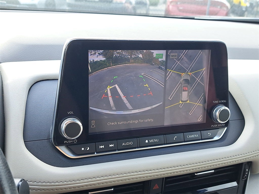 2021 Nissan Rogue SV