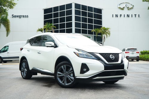 2023 Nissan Murano Platinum