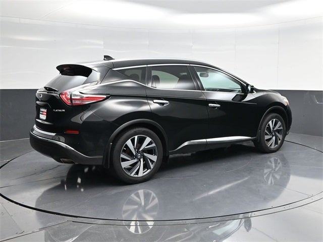 2018 Nissan Murano Platinum