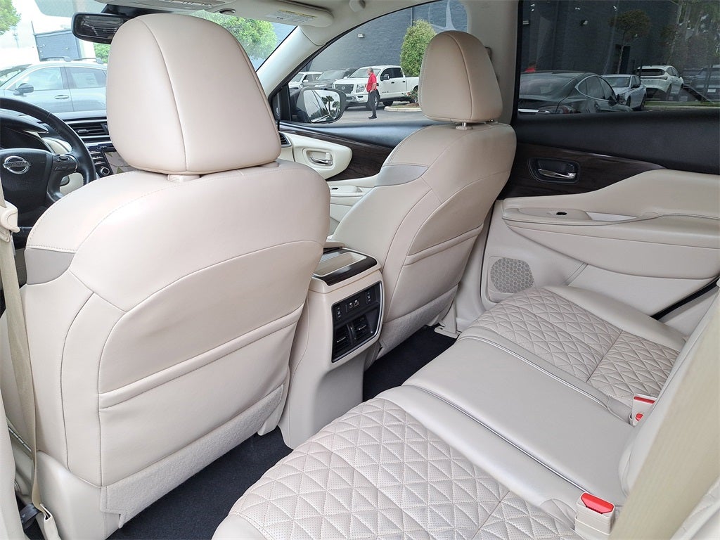 2019 Nissan Murano Platinum