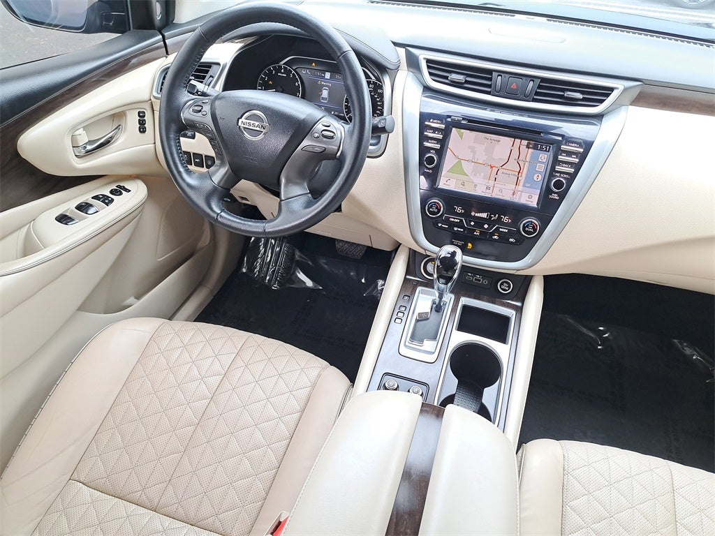2019 Nissan Murano Platinum