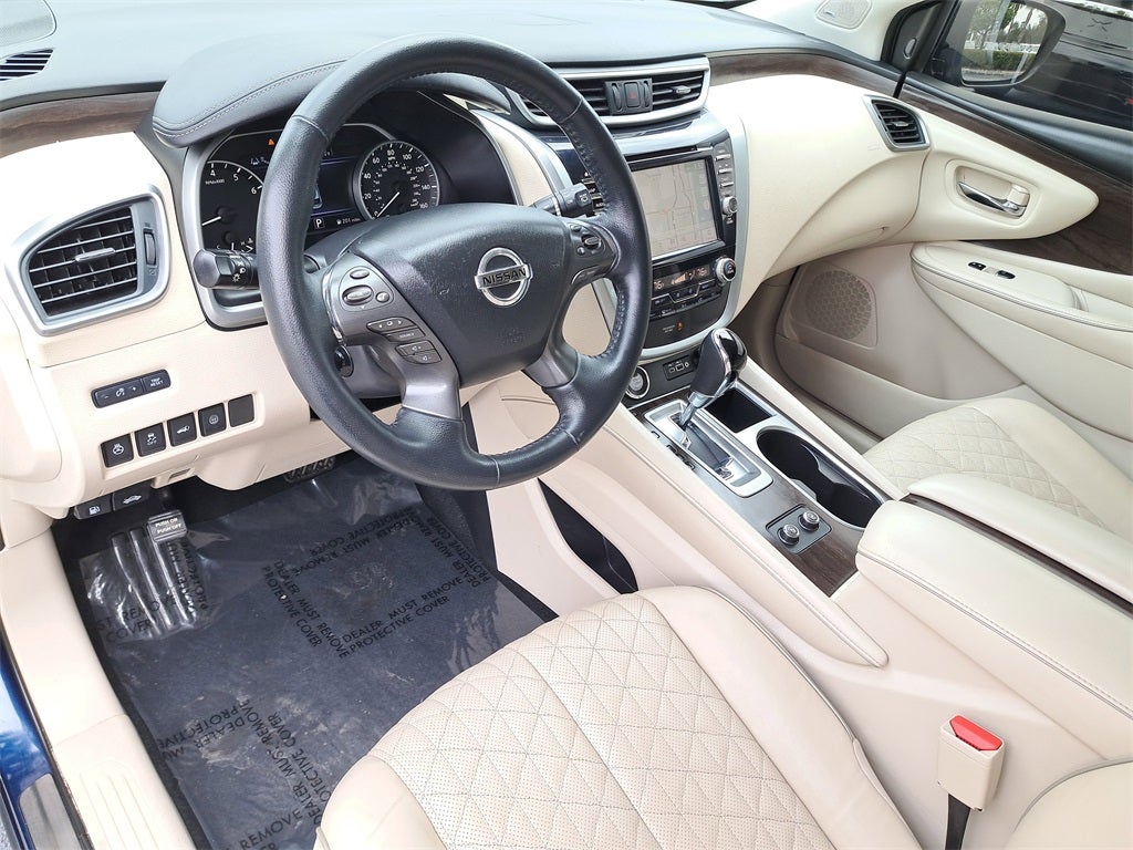 2019 Nissan Murano Platinum
