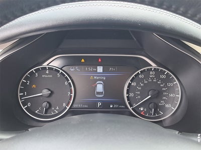 2019 Nissan Murano Platinum